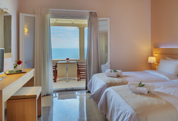 Krouzeri Beach Apartments Kéntroma Exterior foto